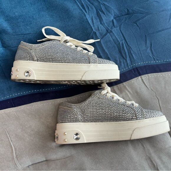 Gianni Bini Bigg-Moodd - GB Collection Platform Sneakers - Picture 2 of 12